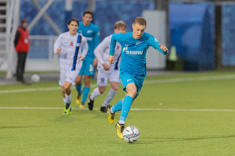 МФЛ 2022/23, «Зенит»-м — «Мастер-Сатурн»-м