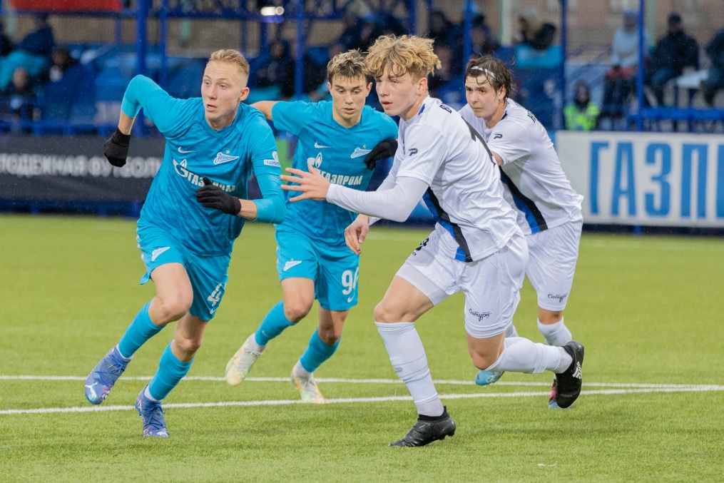 МФЛ 2022/23, «Зенит»-м — «Мастер-Сатурн»-м