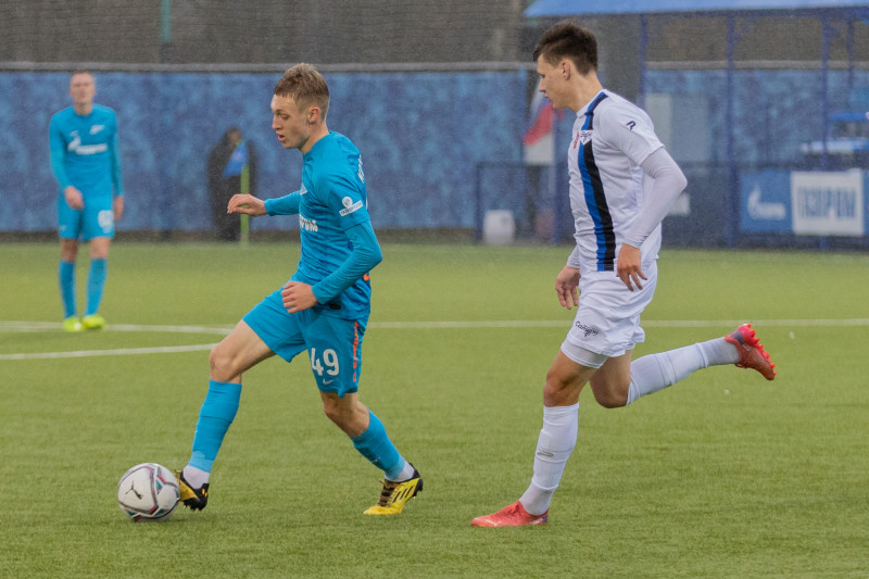 МФЛ 2022/23, «Зенит»-м — «Мастер-Сатурн»-м