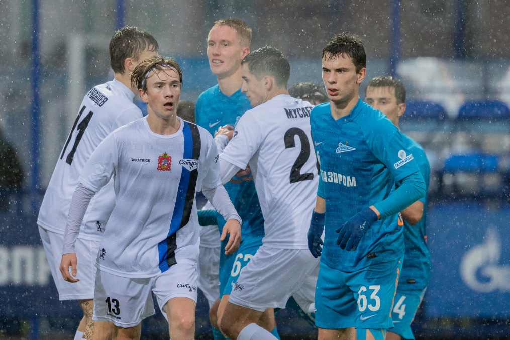 МФЛ 2022/23, «Зенит»-м — «Мастер-Сатурн»-м