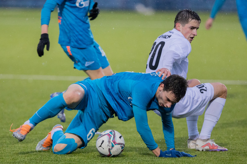 МФЛ 2022/23, «Зенит»-м — «Мастер-Сатурн»-м