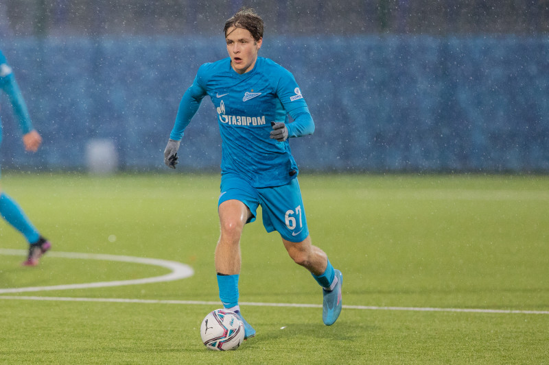 МФЛ 2022/23, «Зенит»-м — «Мастер-Сатурн»-м