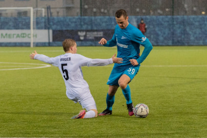 МФЛ 2022/23, «Зенит»-м — «Мастер-Сатурн»-м