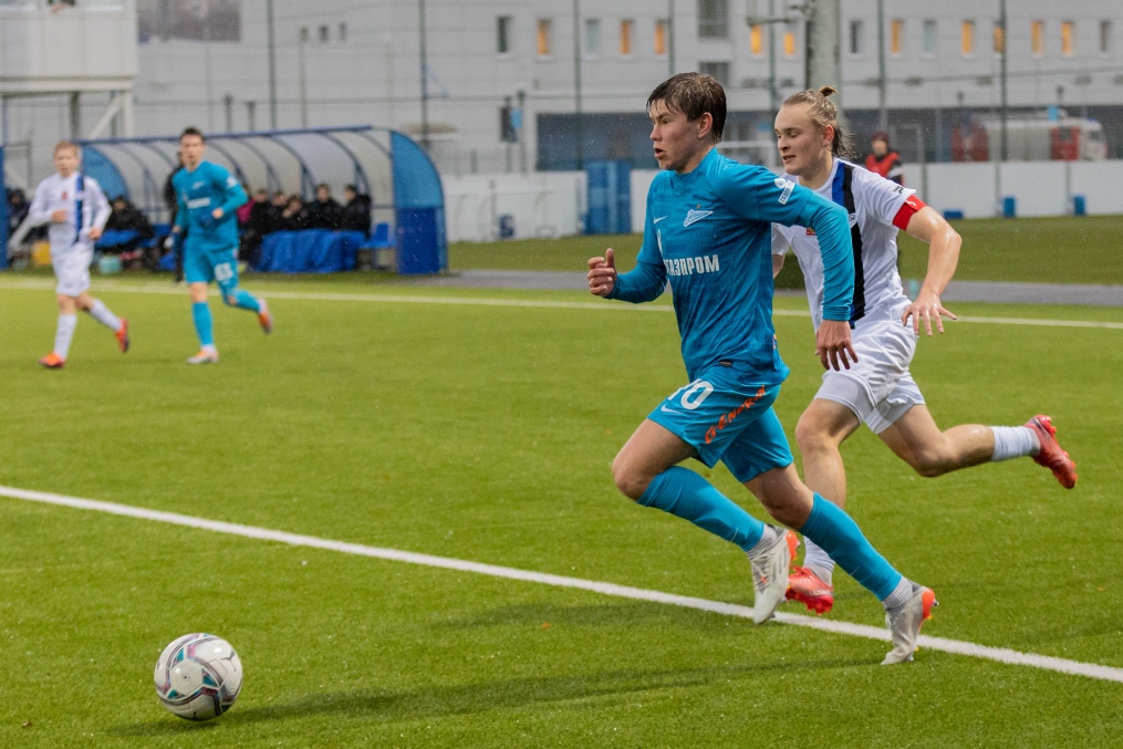 МФЛ 2022/23, «Зенит»-м — «Мастер-Сатурн»-м