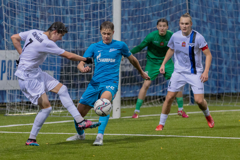 МФЛ 2022/23, «Зенит»-м — «Мастер-Сатурн»-м