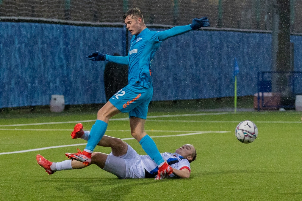 МФЛ 2022/23, «Зенит»-м — «Мастер-Сатурн»-м