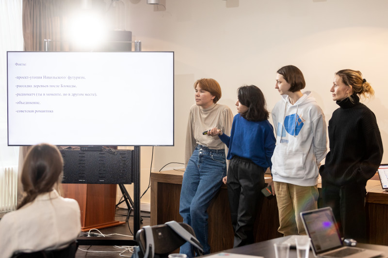 Креативные лаборатории-2: совместный проект «Зенита» и «Газпромбанка» (2-й день)