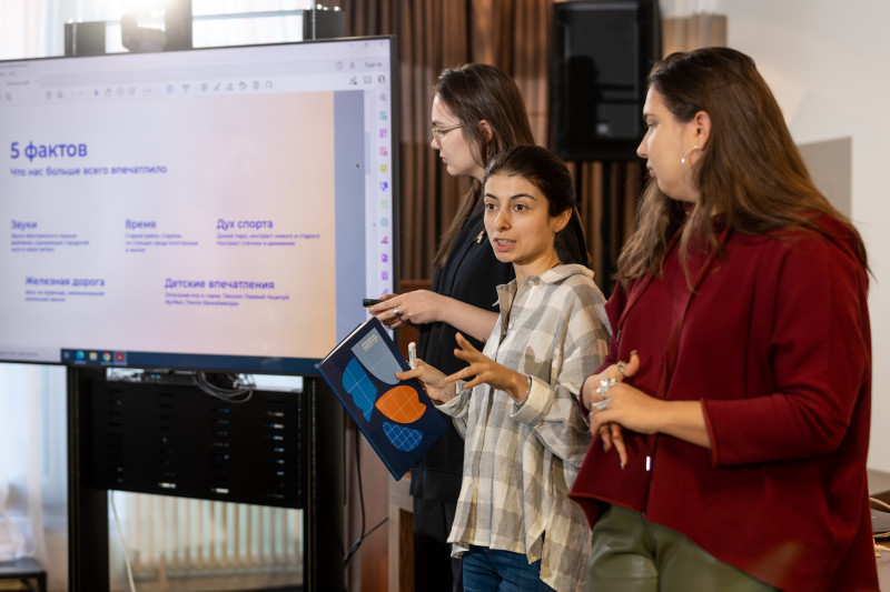 Креативные лаборатории-2: совместный проект «Зенита» и «Газпромбанка» (2-й день)