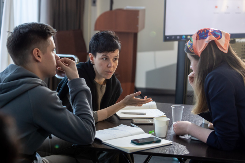 Креативные лаборатории-2: совместный проект «Зенита» и «Газпромбанка» (3-й день)