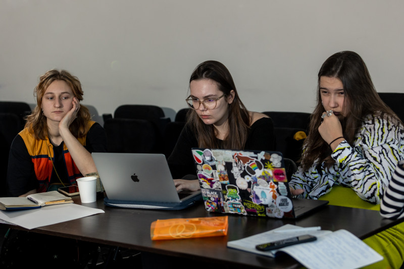 Креативные лаборатории-2: совместный проект «Зенита» и «Газпромбанка» (3-й день)