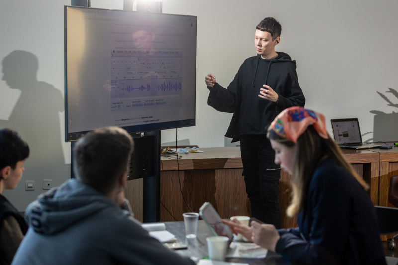 Креативные лаборатории-2: совместный проект «Зенита» и «Газпромбанка» (3-й день)