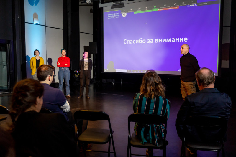 Креативные лаборатории-2: совместный проект «Зенита» и «Газпромбанка» (4-й день)