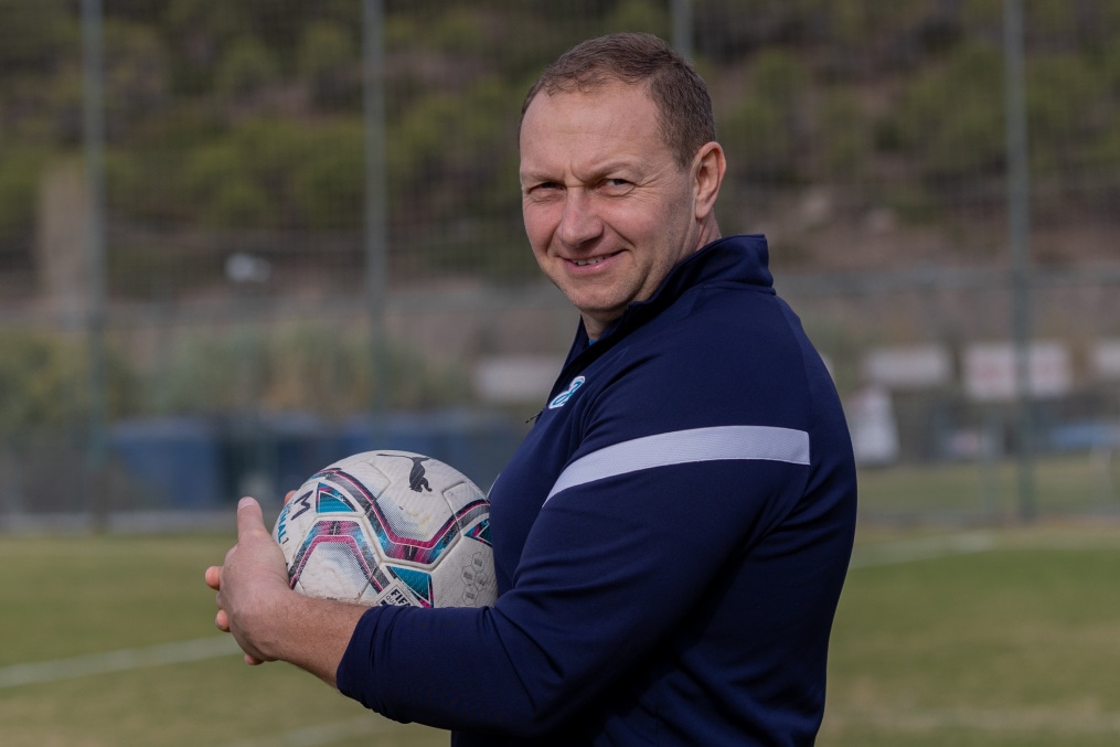 «Газпром» — тренировочные сборы «Зенита»-м в Турции: 19 ноября, утренняя тренировка