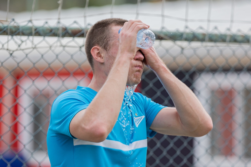 «Газпром» — тренировочные сборы «Зенита»-м в Турции: 19 ноября, утренняя тренировка