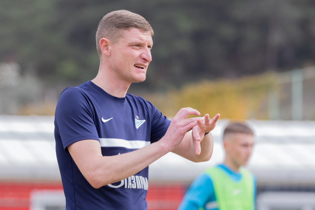 «Газпром» — тренировочные сборы «Зенита»-м в Турции: 19 ноября, утренняя тренировка