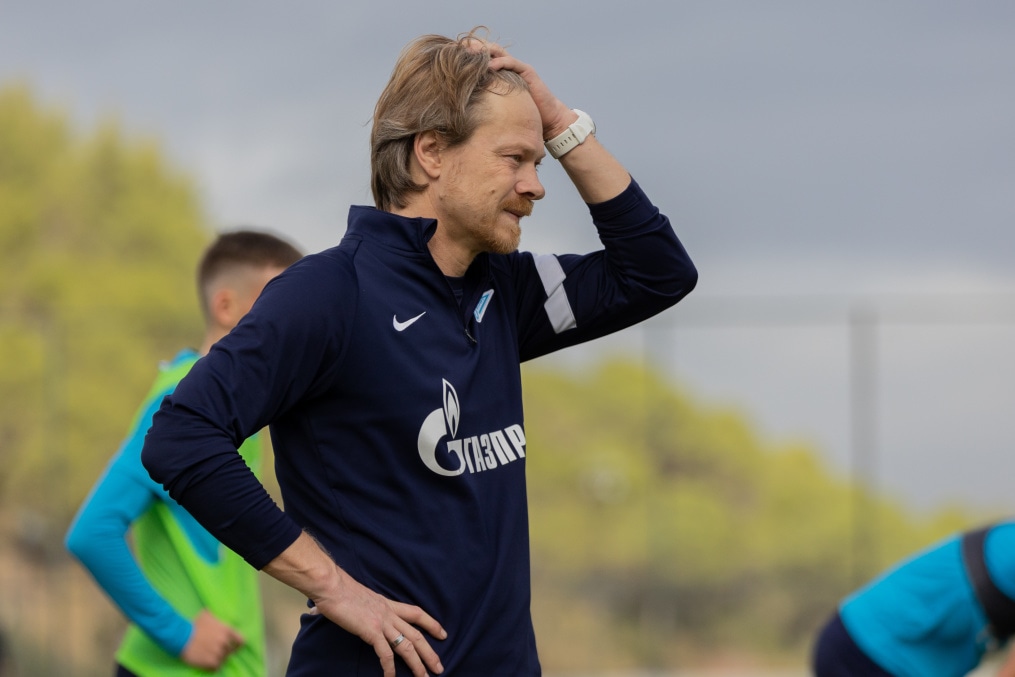 «Газпром» — тренировочные сборы «Зенита»-м в Турции: 19 ноября, утренняя тренировка