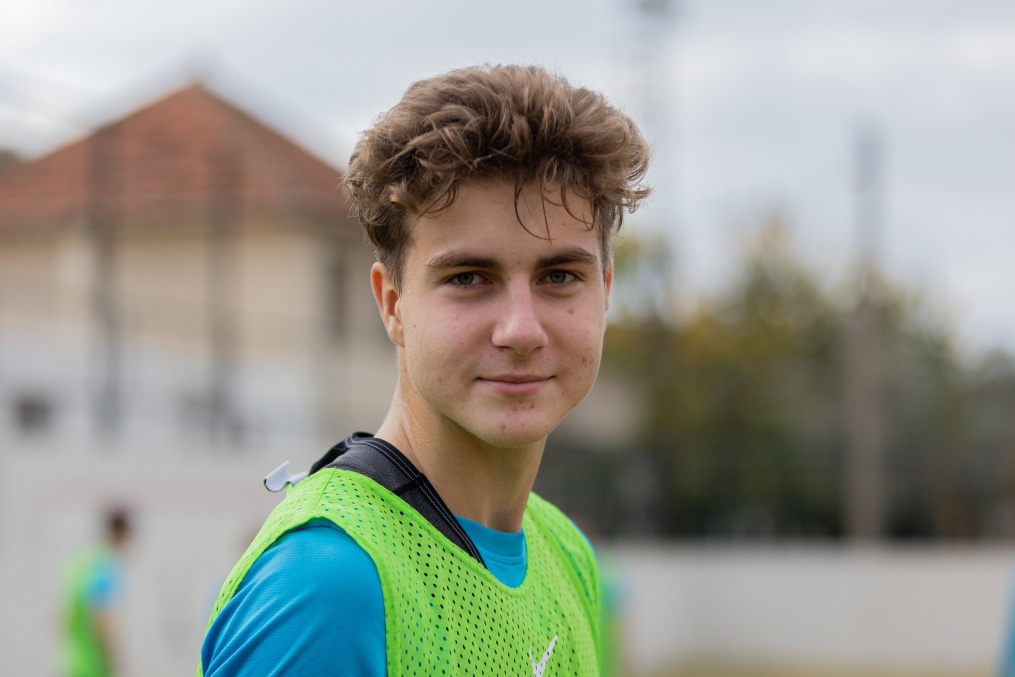 «Газпром» — тренировочные сборы «Зенита»-м в Турции: 19 ноября, утренняя тренировка