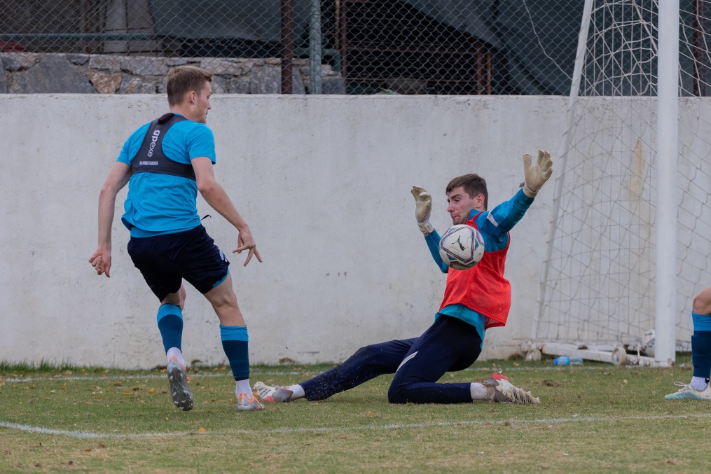 «Газпром» — тренировочные сборы «Зенита»-м в Турции: 19 ноября, утренняя тренировка
