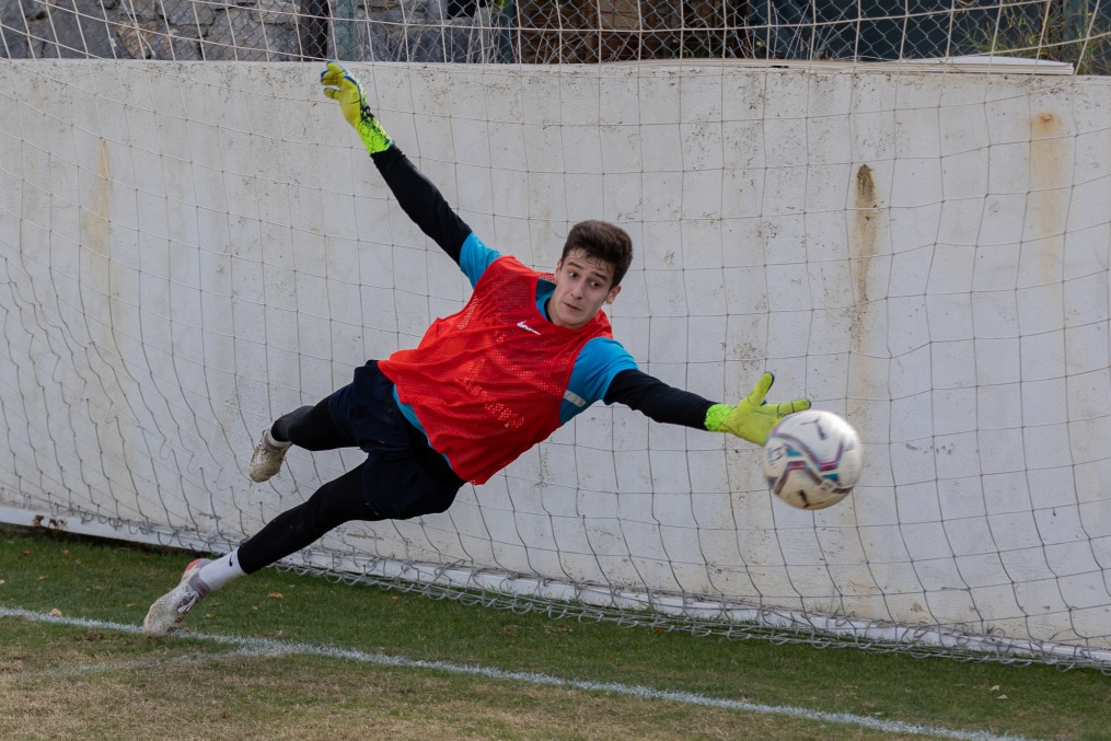 «Газпром» — тренировочные сборы «Зенита»-м в Турции: 19 ноября, утренняя тренировка