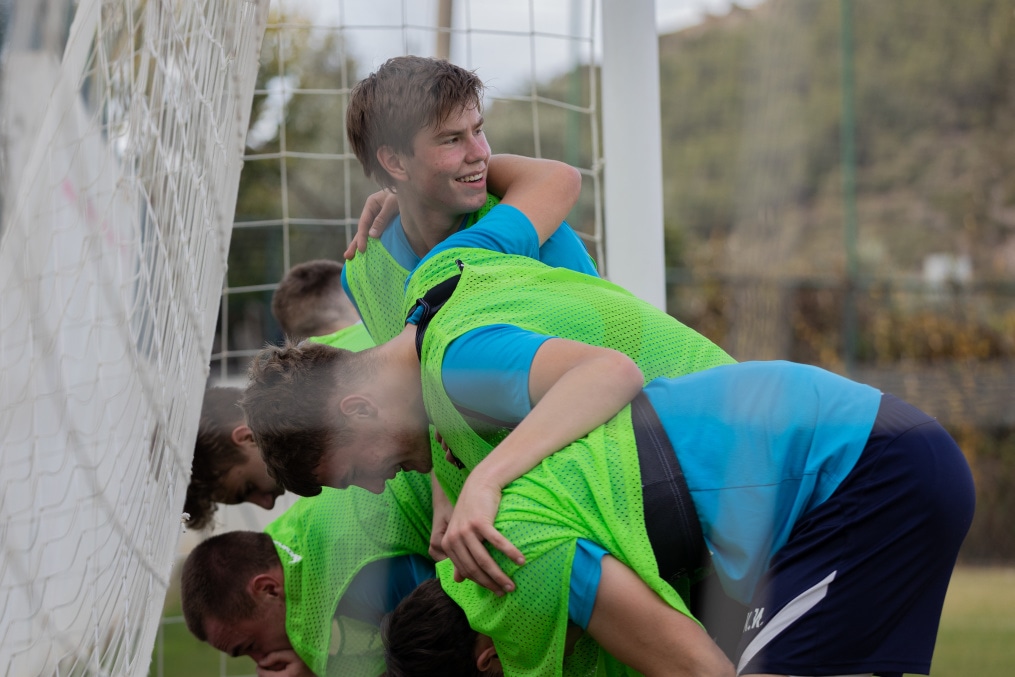 «Газпром» — тренировочные сборы «Зенита»-м в Турции: 19 ноября, утренняя тренировка