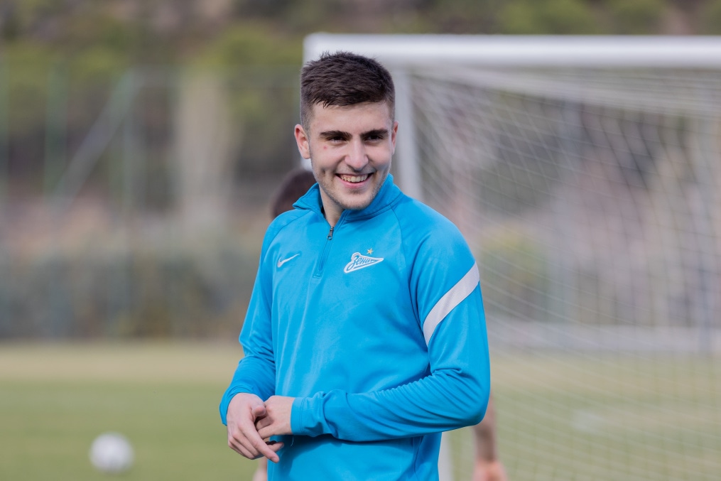 «Газпром» — тренировочные сборы «Зенита»-м в Турции: 19 ноября, утренняя тренировка