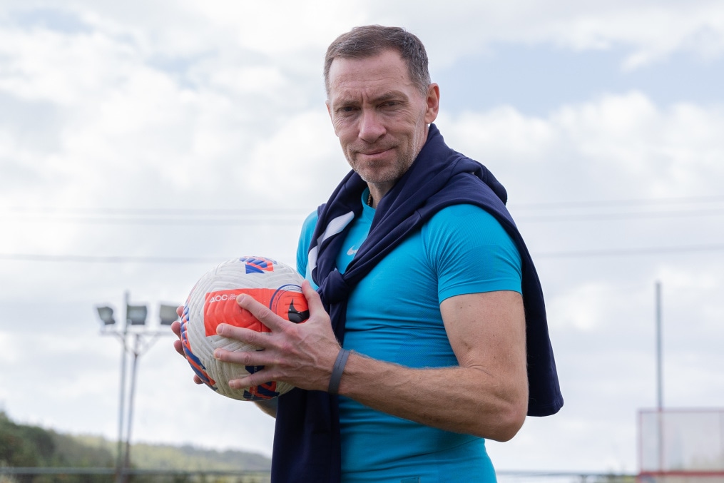 «Газпром» — тренировочные сборы «Зенита»-м в Турции: 19 ноября, утренняя тренировка