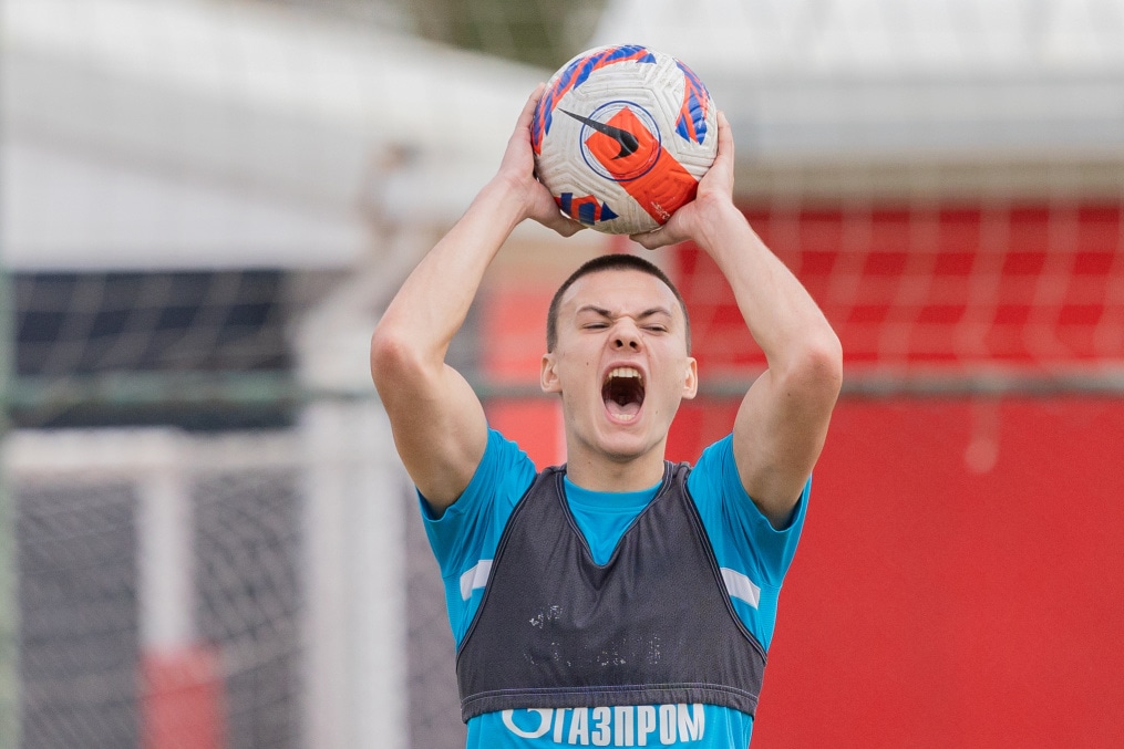 «Газпром» — тренировочные сборы «Зенита»-м в Турции: 19 ноября, утренняя тренировка