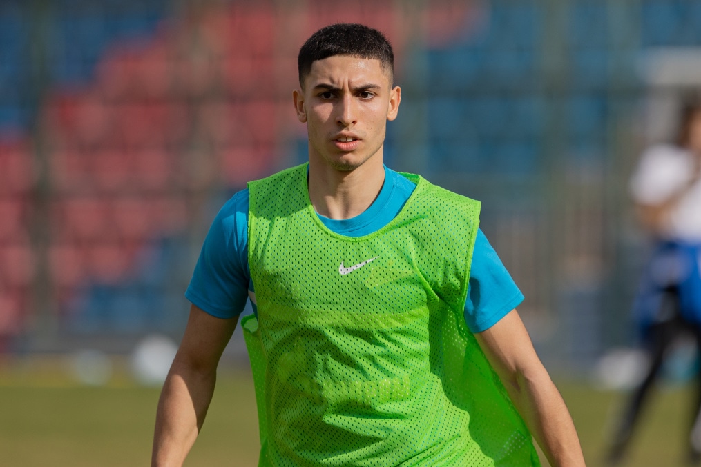 «Газпром» — тренировочные сборы «Зенита»-м в Турции: 19 ноября, утренняя тренировка