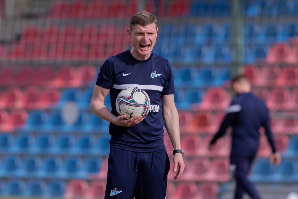 «Газпром» — тренировочные сборы «Зенита»-м в Турции: 19 ноября, утренняя тренировка