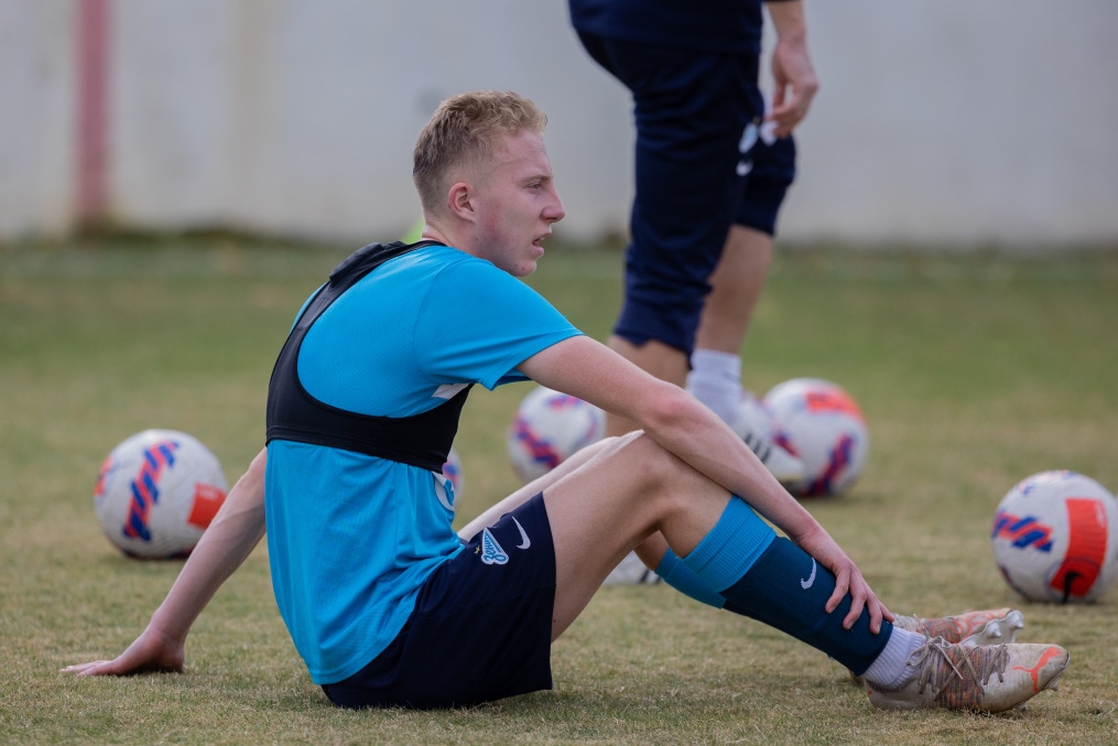 «Газпром» — тренировочные сборы «Зенита»-м в Турции: 19 ноября, утренняя тренировка