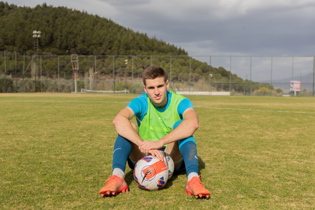 «Газпром» — тренировочные сборы «Зенита»-м в Турции: 19 ноября, утренняя тренировка