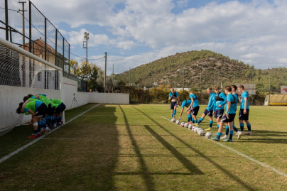 «Газпром» — тренировочные сборы «Зенита»-м в Турции: 19 ноября, утренняя тренировка