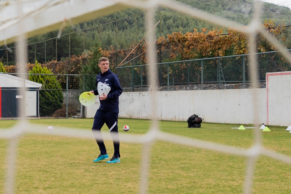 «Газпром» — тренировочные сборы «Зенита»-м в Турции: 25 ноября, утренняя тренировка