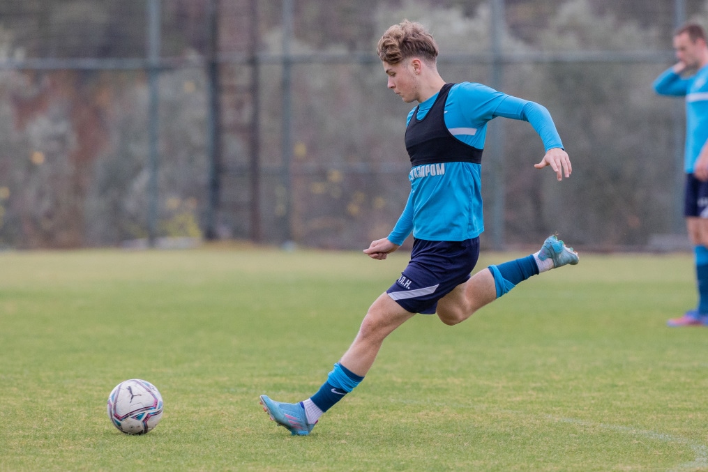 «Газпром» — тренировочные сборы «Зенита»-м в Турции: 25 ноября, утренняя тренировка