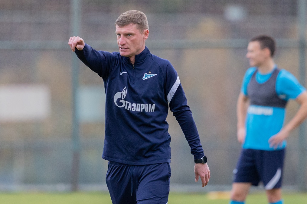 «Газпром» — тренировочные сборы «Зенита»-м в Турции: 25 ноября, утренняя тренировка