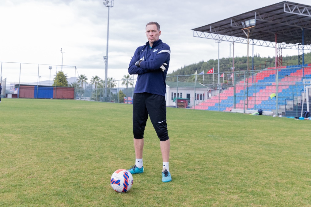 «Газпром» — тренировочные сборы «Зенита»-м в Турции: 25 ноября, утренняя тренировка