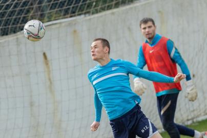 «Газпром» — тренировочные сборы «Зенита»-м в Турции: 25 ноября, утренняя тренировка