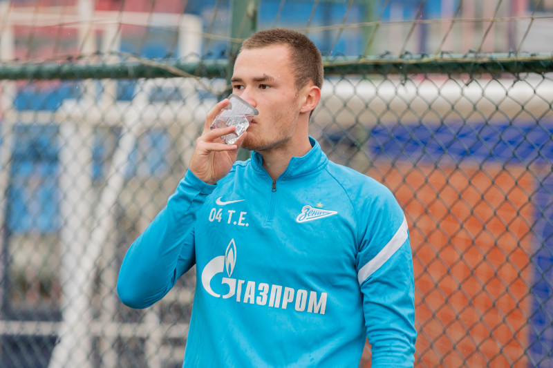 «Газпром» — тренировочные сборы «Зенита»-м в Турции: 28 ноября, утренняя тренировка
