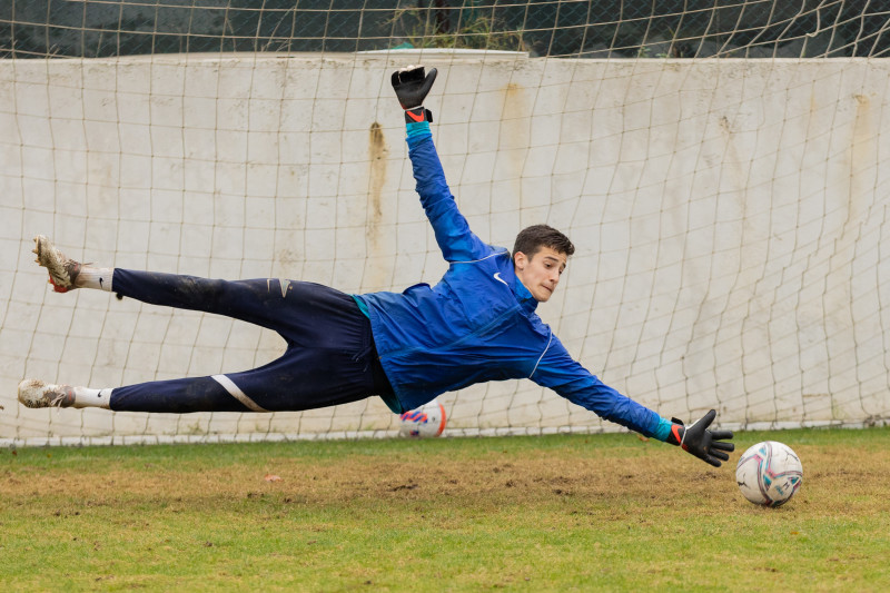 «Газпром» — тренировочные сборы «Зенита»-м в Турции: 28 ноября, утренняя тренировка