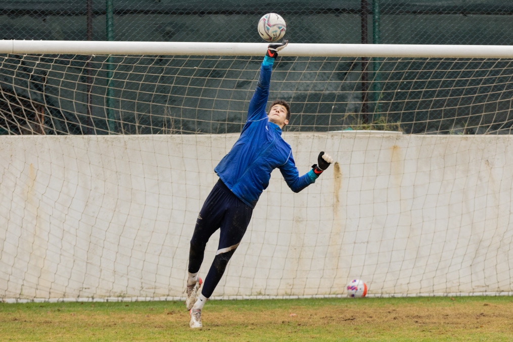 «Газпром» — тренировочные сборы «Зенита»-м в Турции: 28 ноября, утренняя тренировка