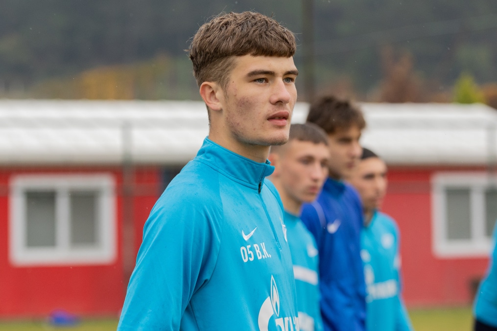 «Газпром» — тренировочные сборы «Зенита»-м в Турции: 28 ноября, утренняя тренировка