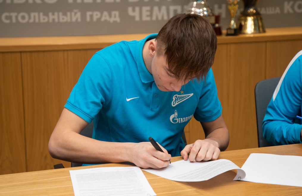 Игроки «Газпром»-Академии, Алексей Барановский и Данила Козлов продлевают контракты