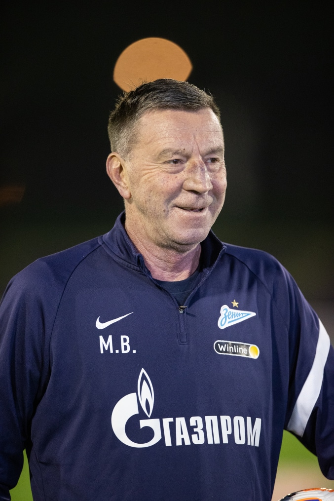 «Газпром»-тренировочные сборы в Катаре: 16 января, вечерняя тренировка