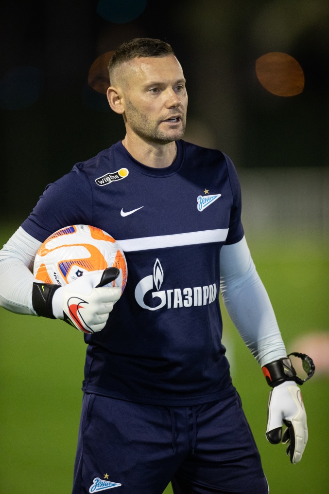 «Газпром»-тренировочные сборы в Катаре: 16 января, вечерняя тренировка