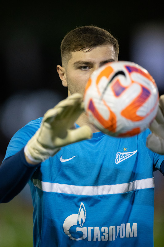 «Газпром»-тренировочные сборы в Катаре: 16 января, вечерняя тренировка