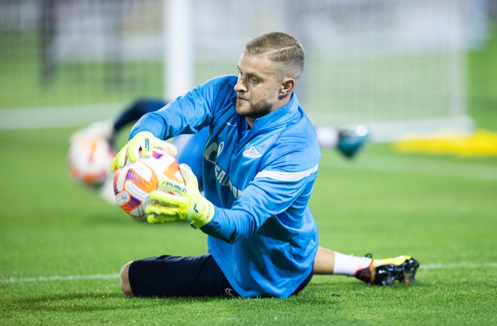 «Газпром»-тренировочные сборы в Катаре: 16 января, вечерняя тренировка