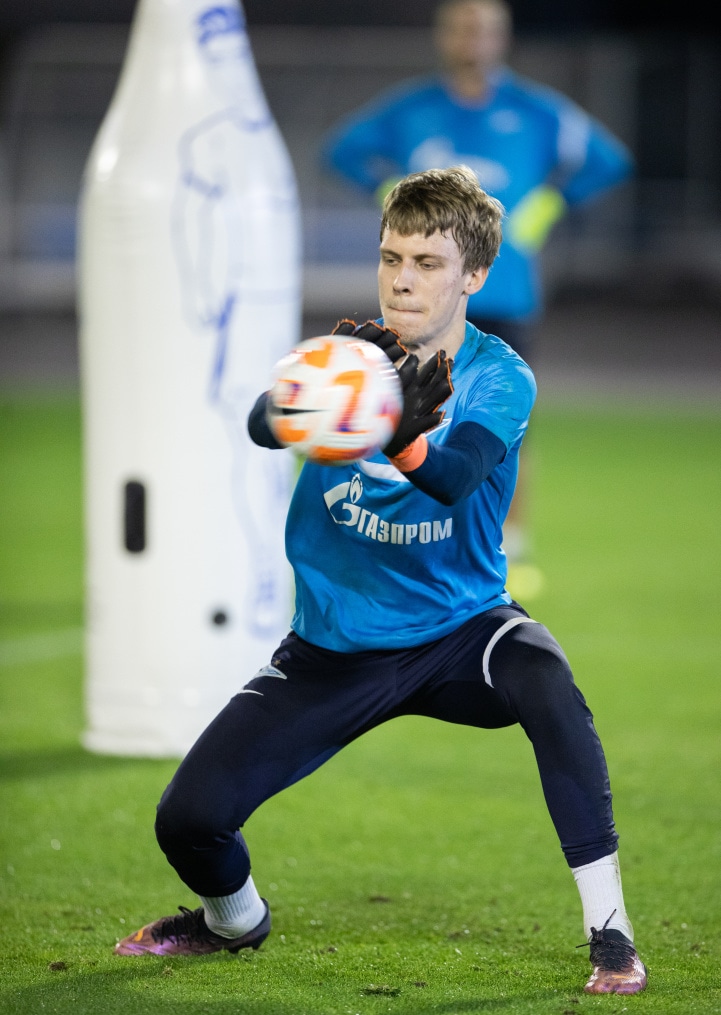 «Газпром»-тренировочные сборы в Катаре: 16 января, вечерняя тренировка