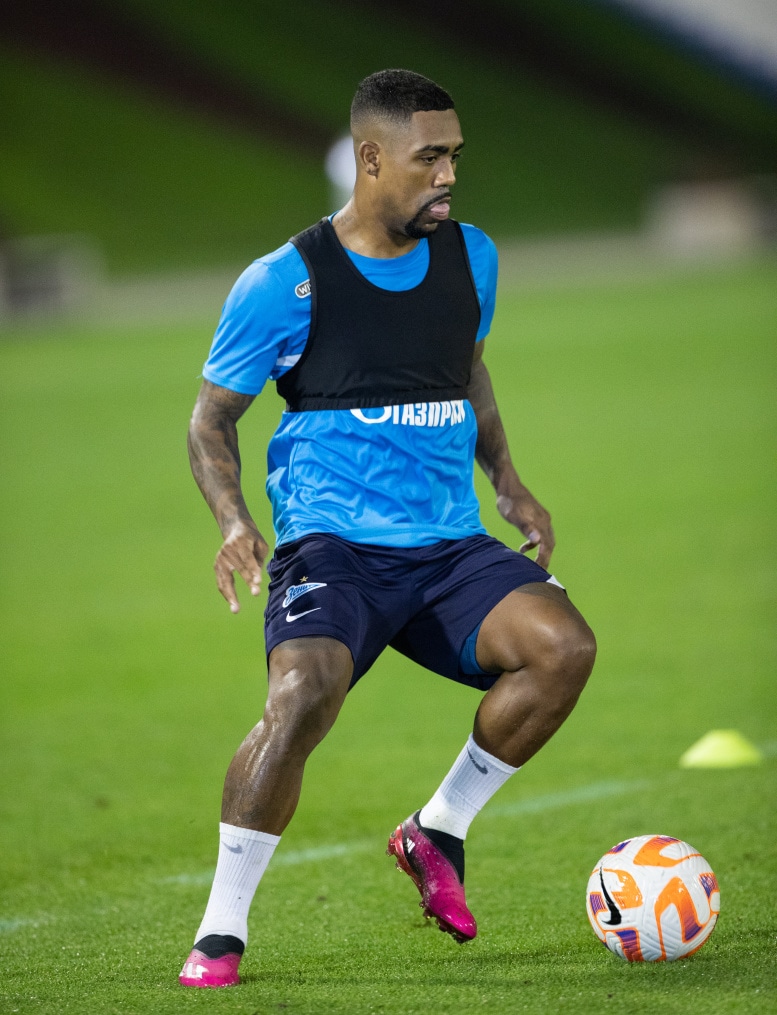 «Газпром»-тренировочные сборы в Катаре: 16 января, вечерняя тренировка