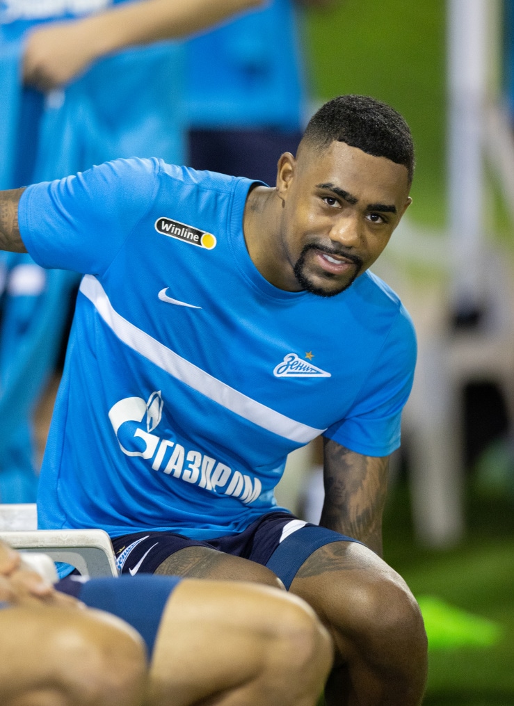 «Газпром»-тренировочные сборы в Катаре: 16 января, вечерняя тренировка