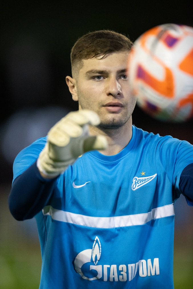 «Газпром»-тренировочные сборы в Катаре: 16 января, вечерняя тренировка